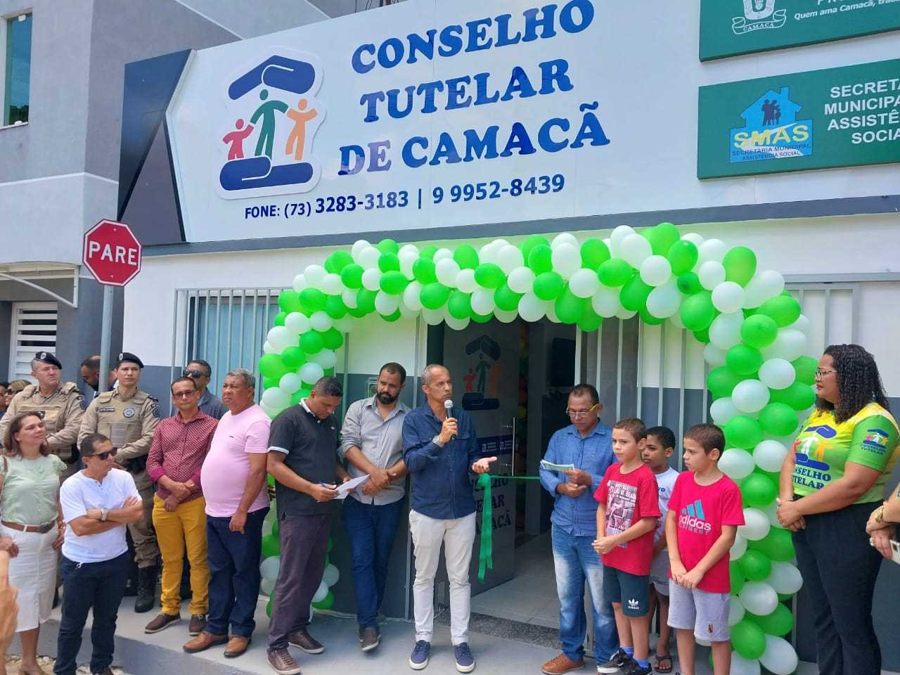 Camacã: Prefeitura reinaugura Conselho Tutelar